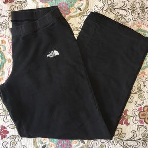 The North Face lounge sweat pants black XL